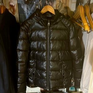 Guess Black Puffer Jacket